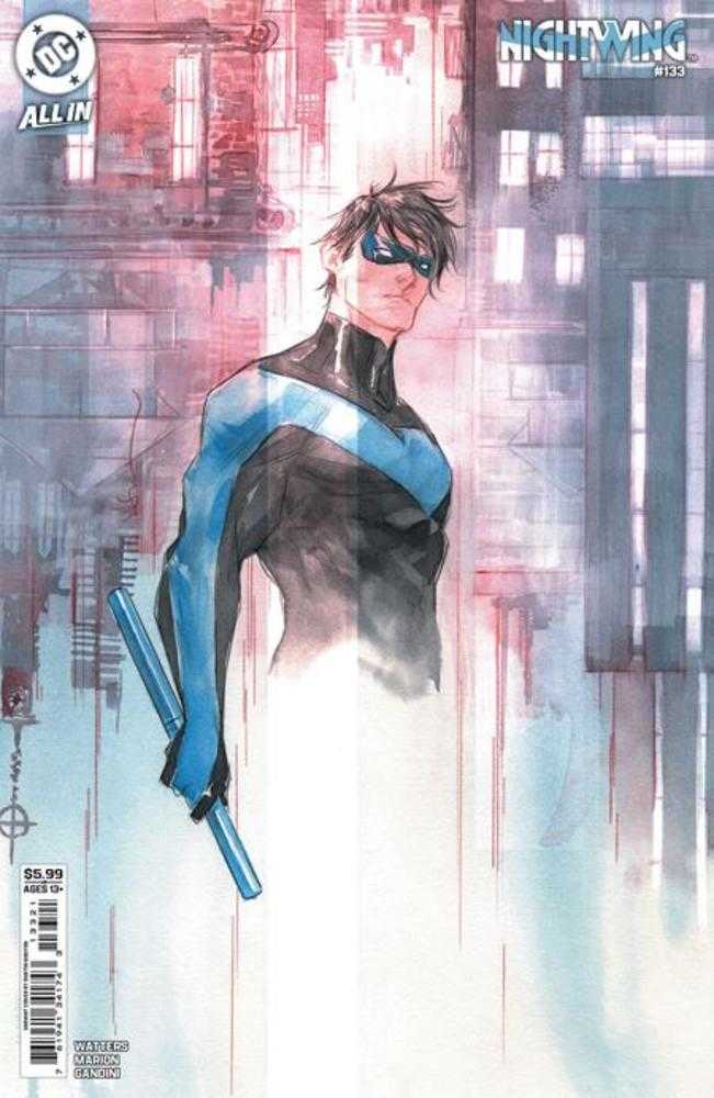 Nightwing (2016) #133 Cover B Dustin Nguyen Card Stock Variant