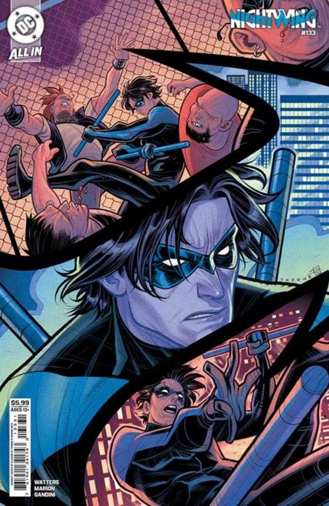 Nightwing (2016) #133 Cover C Elizabeth Torque Card Stock Variant