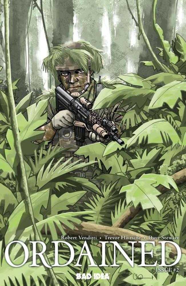 Ordained #2 (Of 3) Cover B Charlie Adlard Variant <OFC>