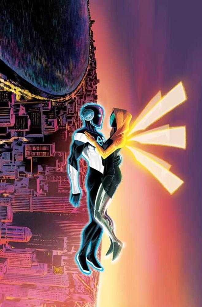 Radiant Black #40 Cover C (1:20) Daniel Bayliss Full Art Virgin Variant