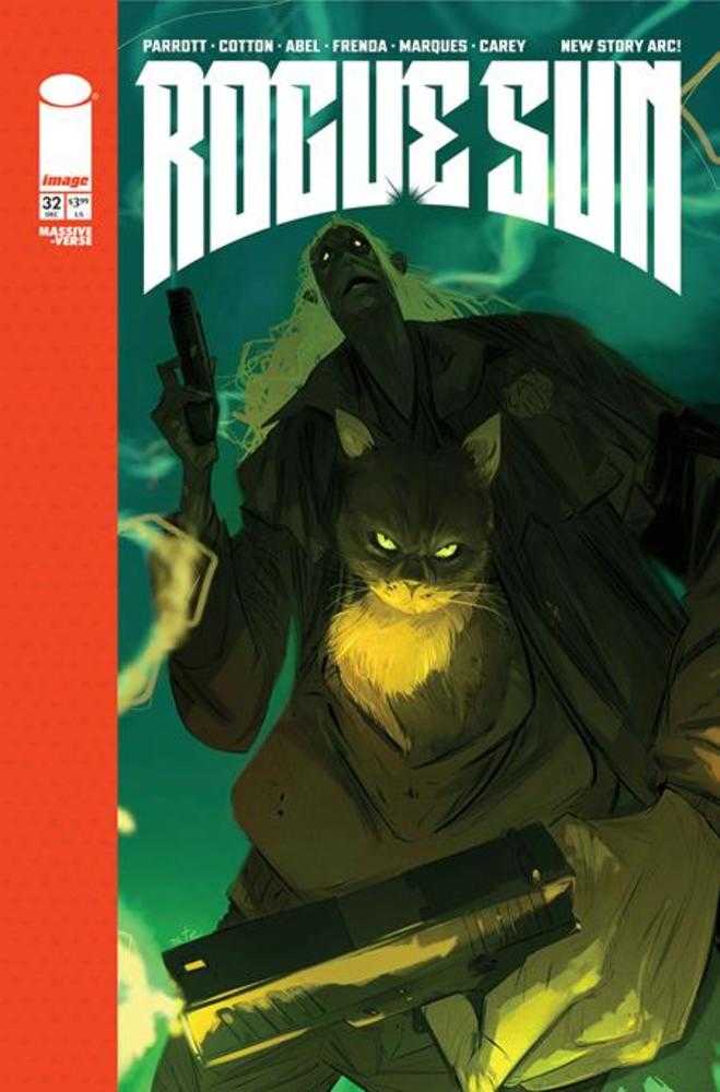 Rogue Sun #32 Cover A Stefano Simeone