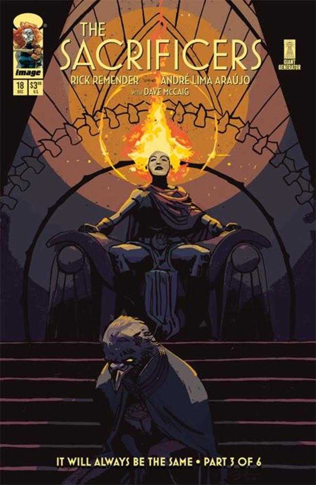 Sacrificers #18 Cover B (1:15) Paul Azaceta Variant