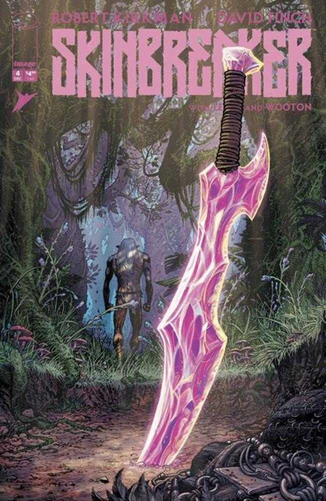 Skinbreaker #4 Cover C (1:10) Tony Moore Variant
