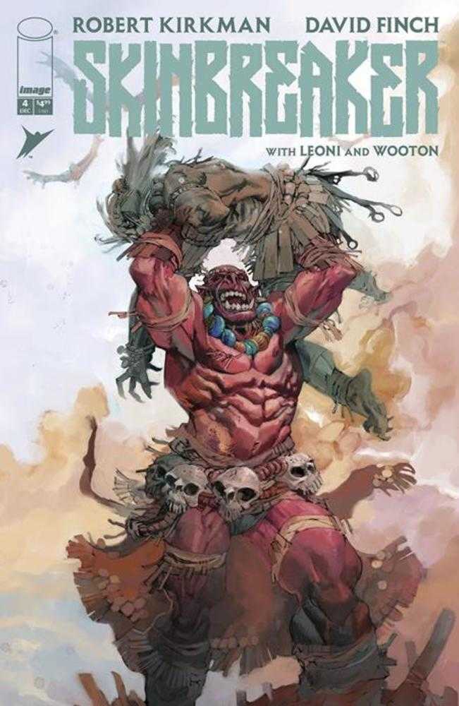 Skinbreaker #4 Cover E (1:50) Eric Canete Variant