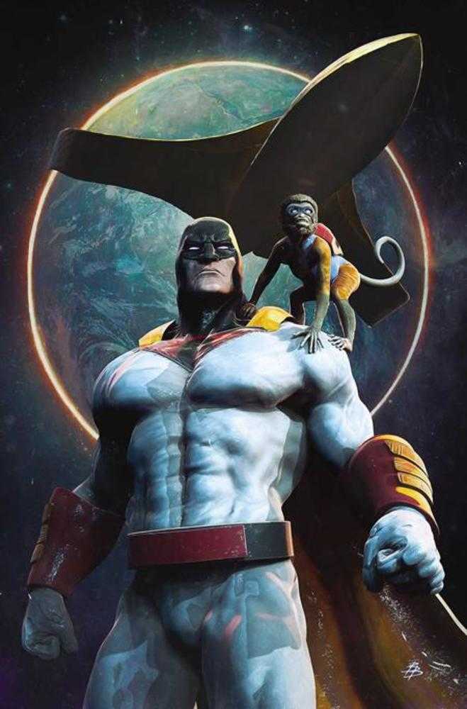 Space Ghost (2025) #6 Cover F (1:10) Bjorn Barends Full Art Virgin Variant
