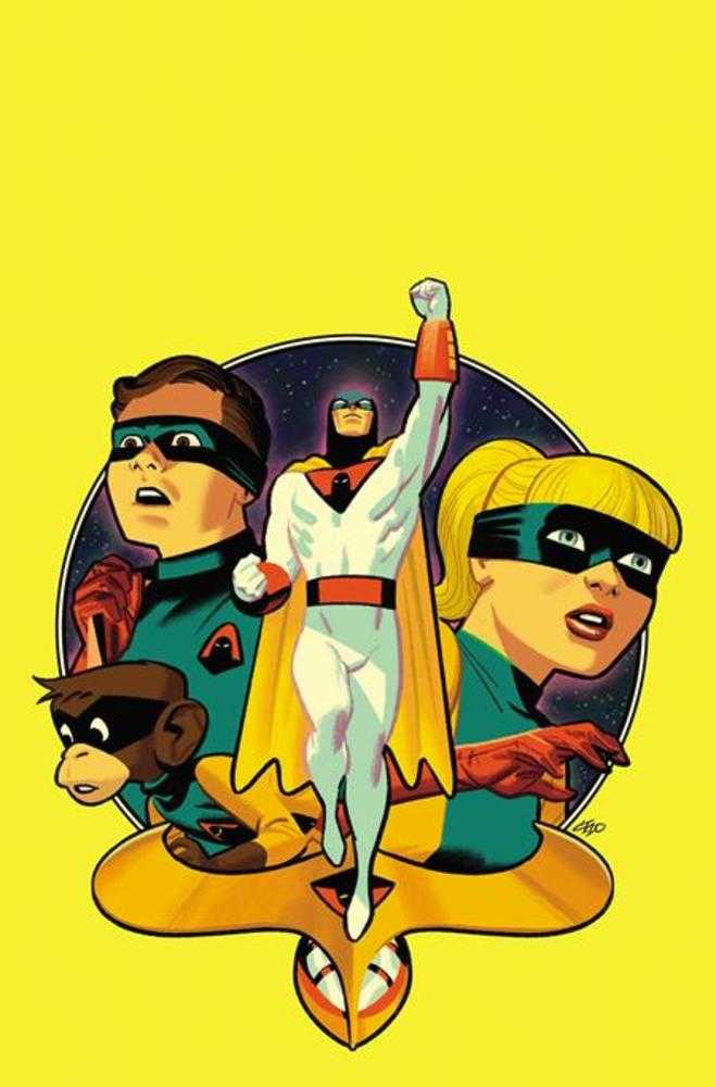 Space Ghost (2025) #6 Cover G (1:10) Michael Cho Full Art Virgin Variant