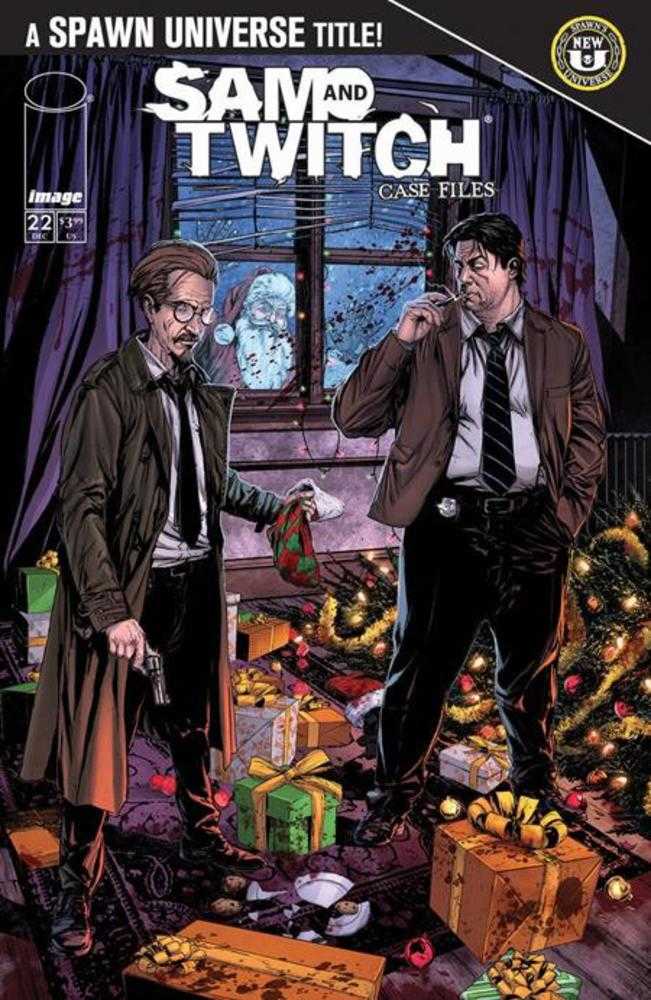 Sam And Twitch Case Files (2024) #22 Cover A Raymond Gay
