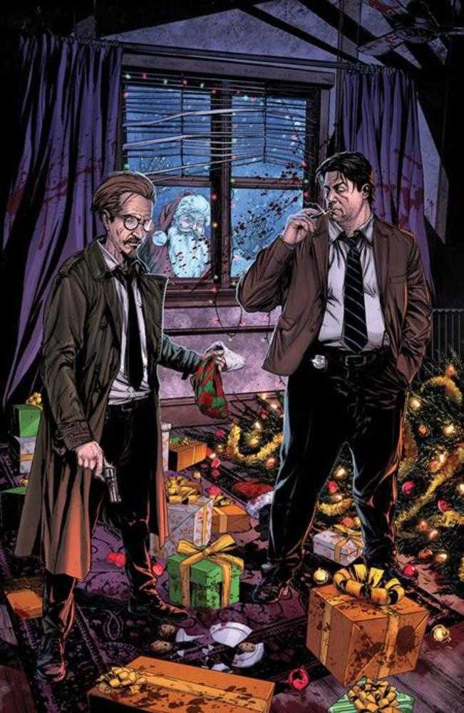 Sam And Twitch Case Files (2024) #22 Cover B Raymond Gay Full Art Variant
