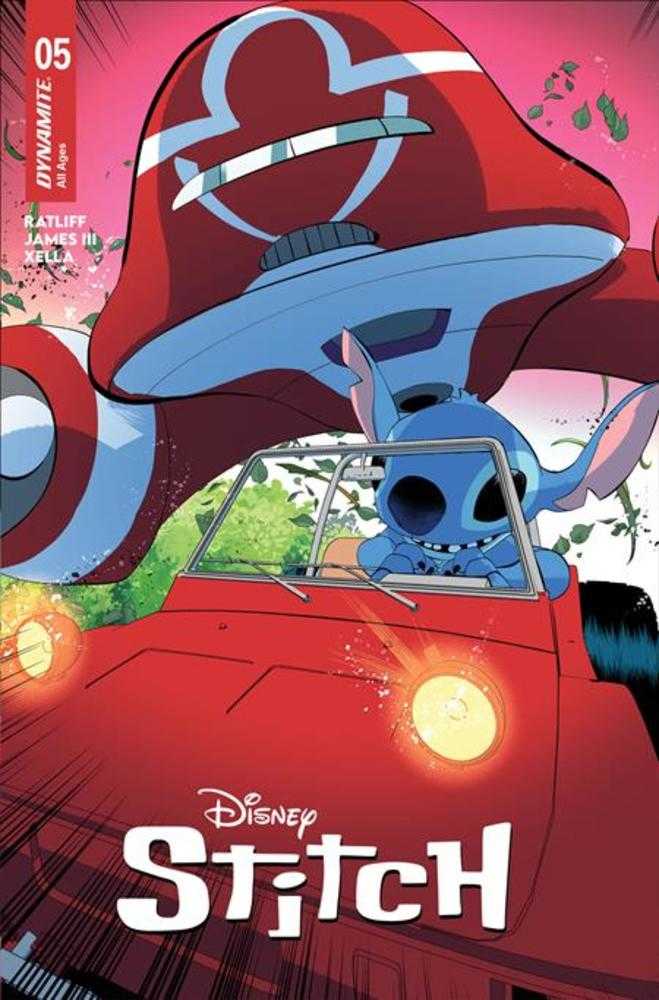 Stitch (2025) #5 Cover D George Kambadais Variant
