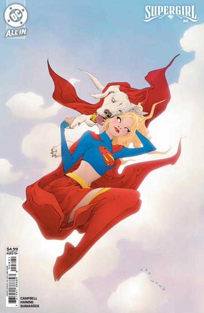 Supergirl (2025) #8 Cover B Jae Lee Card Stock Variant