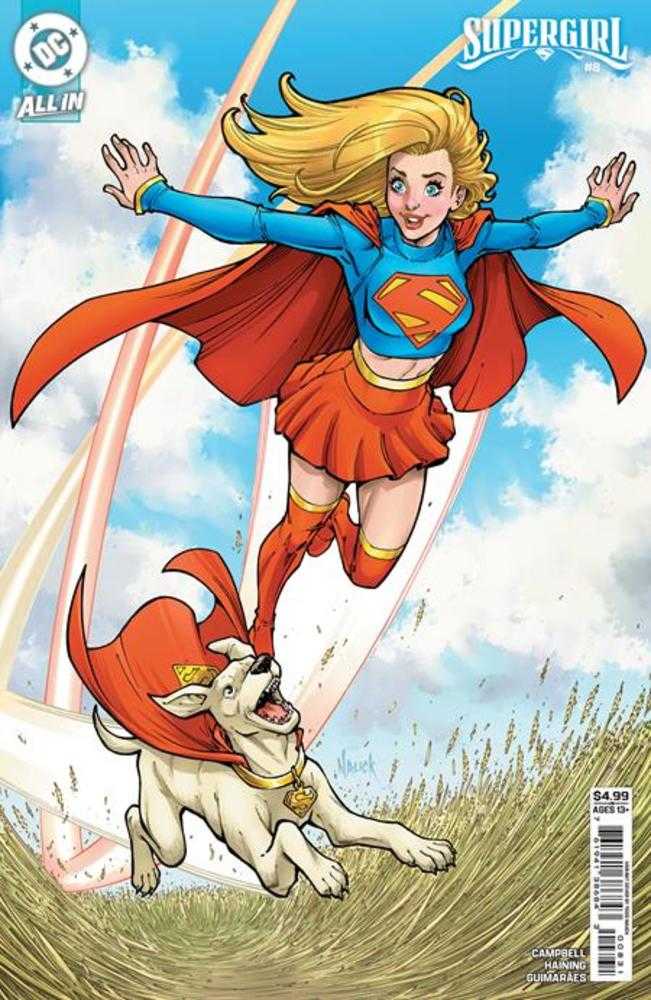 Supergirl (2025) #8 Cover C Todd Nauck Card Stock Variant