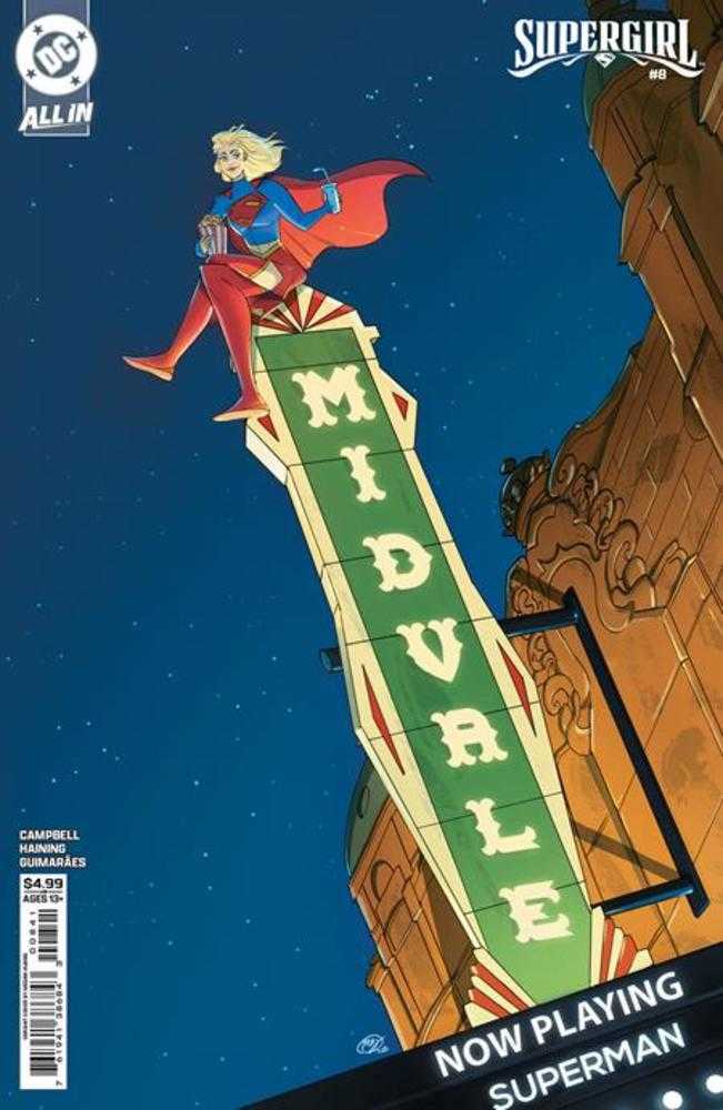 Supergirl (2025) #8 Cover D Megan Huang Card Stock Variant