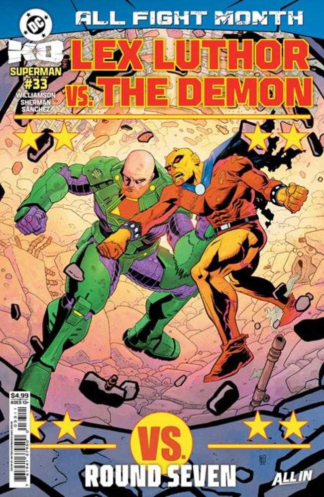 Superman (2023) #33 Cover A Hayden Sherman (DC K.O.)