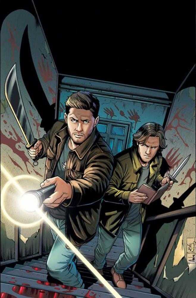 Supernatural #3 Cover J (1:20) Andrea Broccardo Full Art Virgin Variant