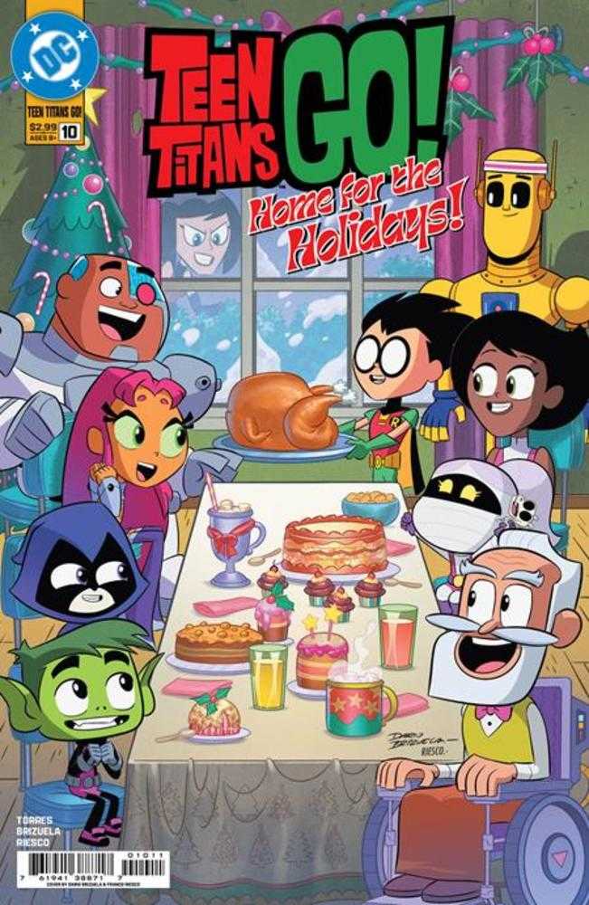 Teen Titans Go (2025) #10