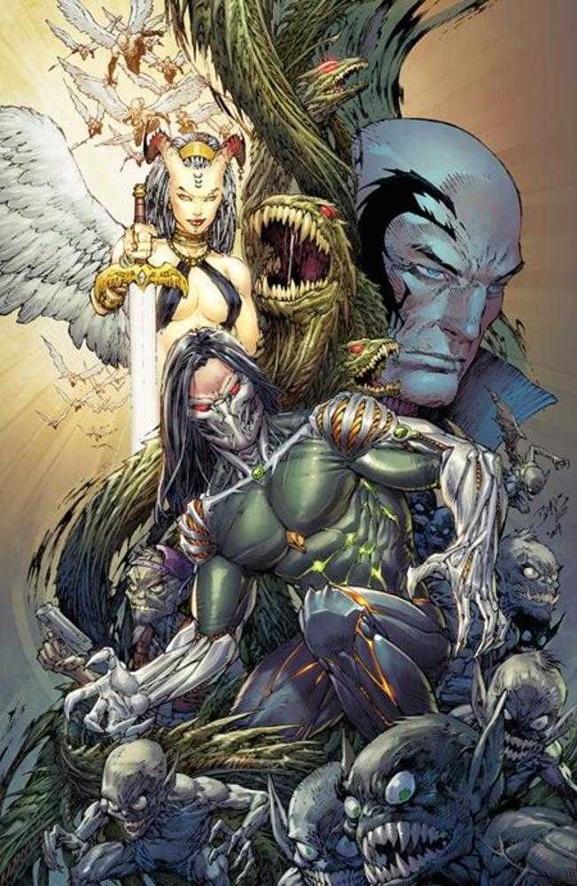 Darkness (2025) #1 Cover E (1:10) Edition Benes & Arif Prianto Virgin Variant