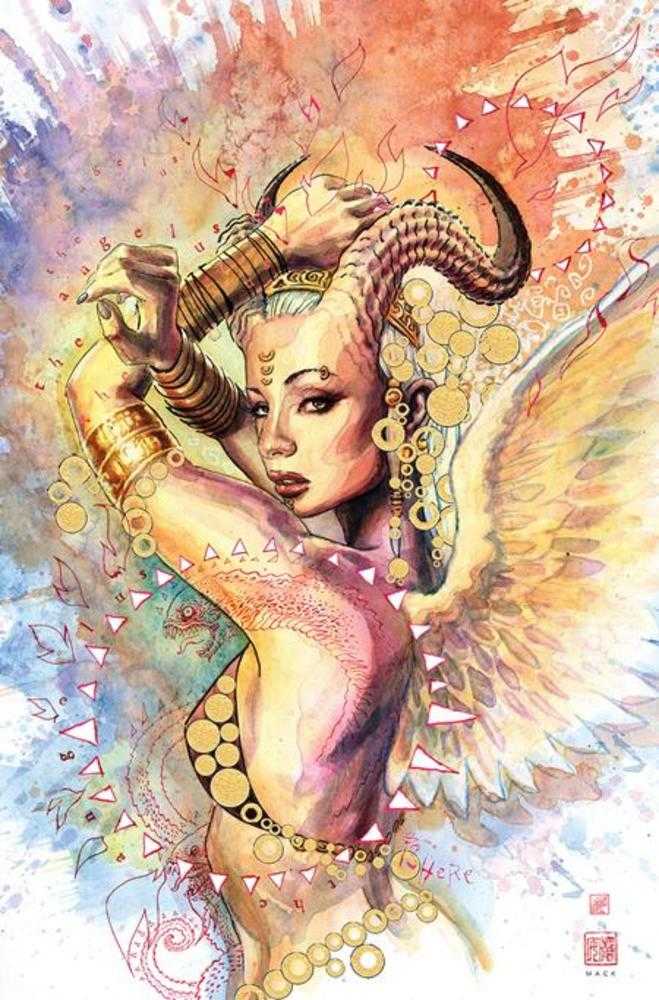 Darkness (2025) #1 Cover F (1:25) David Mack Full Art Virgin Variant