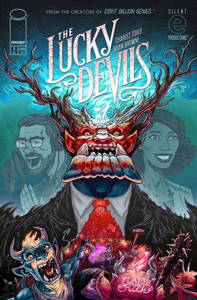 Lucky Devils #7 (Of 9) Cover A Ryan Browne (Mature)
