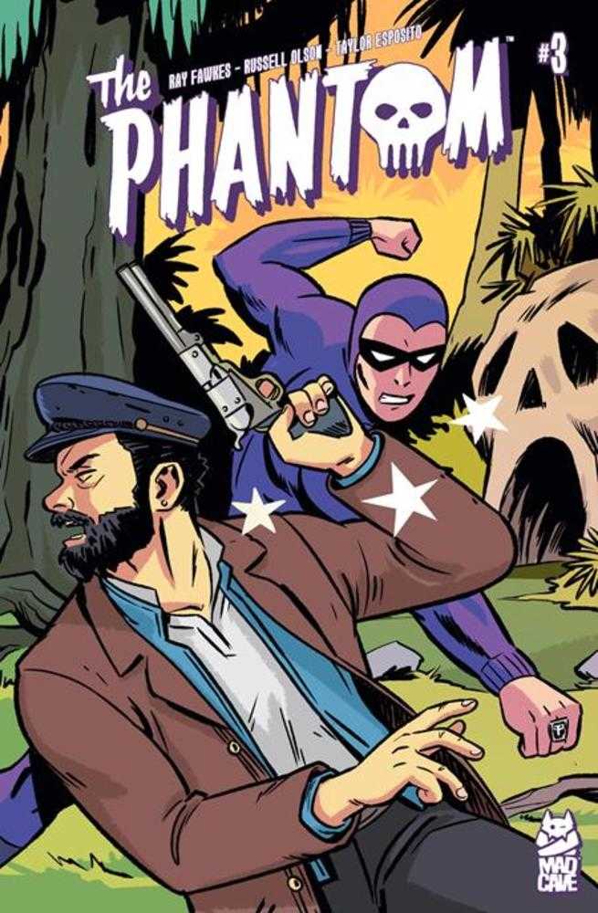 Phantom (2025) #3 Cover C Natacha Bustos Unlock Variant