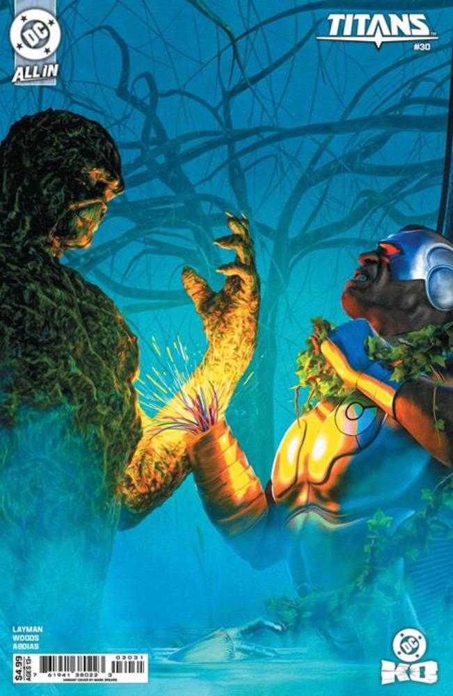 Titans (2023) #30 Cover C Mark Spears Card Stock Variant (DC K.O.)