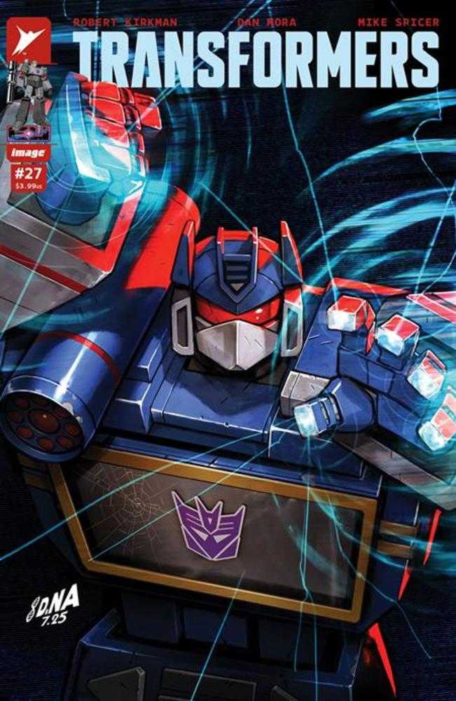 Transformers (2023) #27 Cover A David Nakayama