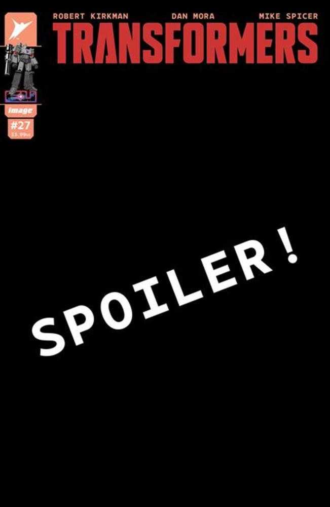 Transformers (2023) #27 Cover D (1:25) Lorenzo De Felici Spoiler Variant