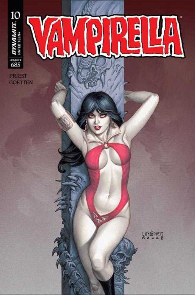 Vampirella (2025) #10 Cover C Joseph Michael Linsner Variant