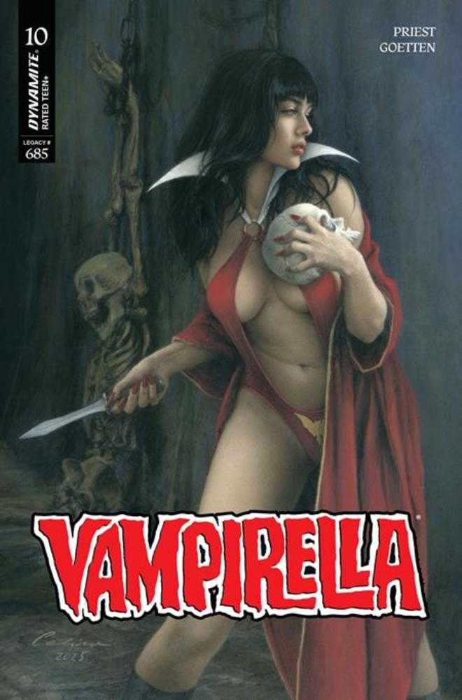 Vampirella (2025) #10 Cover F (1:10) Celina Original Variant