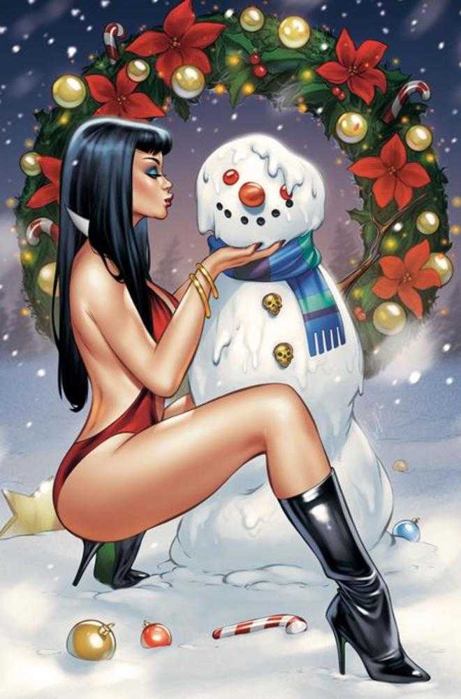 Vampirella #10 Cover H (1:10) Elias Chatzoudis Full Art Virgin Variant