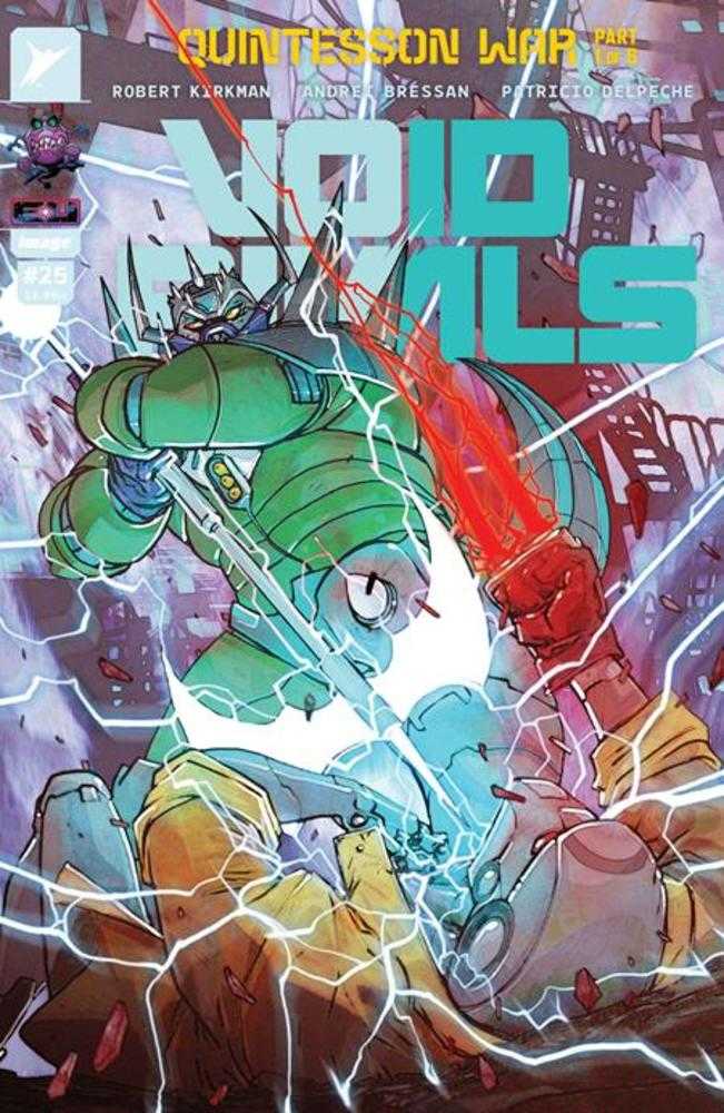 Void Rivals #25 Cover D (1:25) Carmine Di Giandomenico Variant