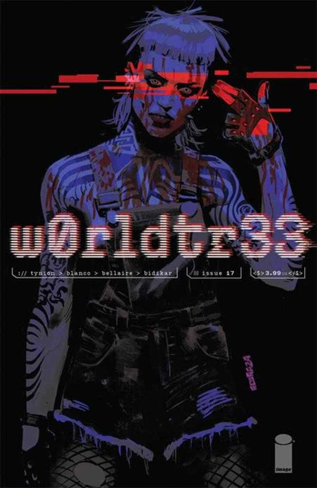 W0rldtr33 #17 Cover B (1:10) Daniel Acuna Variant (Mature)