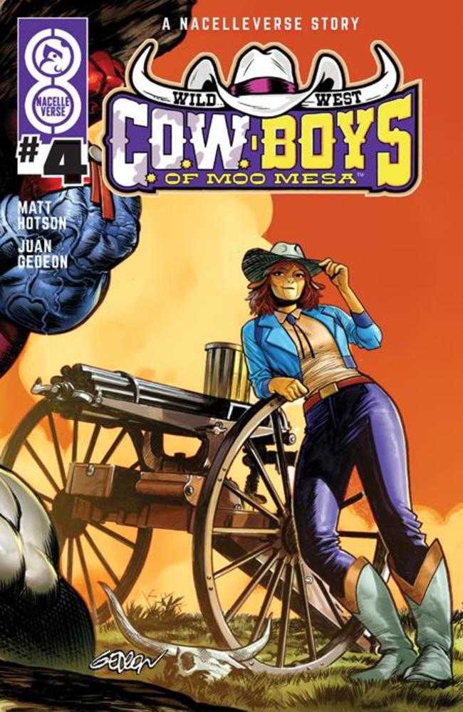 Wild West Cow Boys Of Moo Mesa #4 (Of 4) Cover A Juan Gedeon