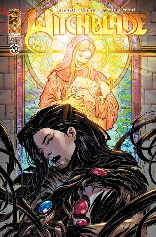 Witchblade (2024) #17 Cover A Giuseppe Cafaro & Arif Prianto