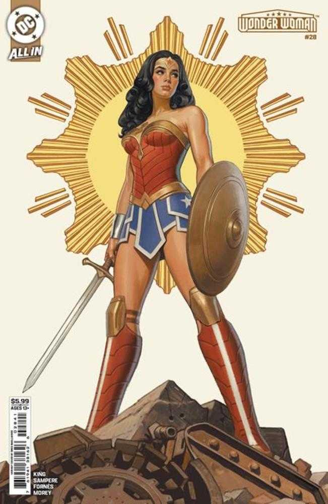 Wonder Woman (2023) #28 Cover D Greg Smallwood Card Stock Variant