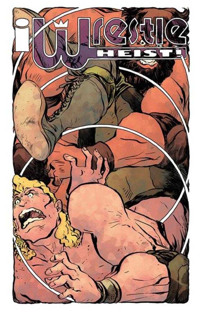Wrestle Heist #1 (Of 5) Cover C (1:10) Jesse Lonergan Variant