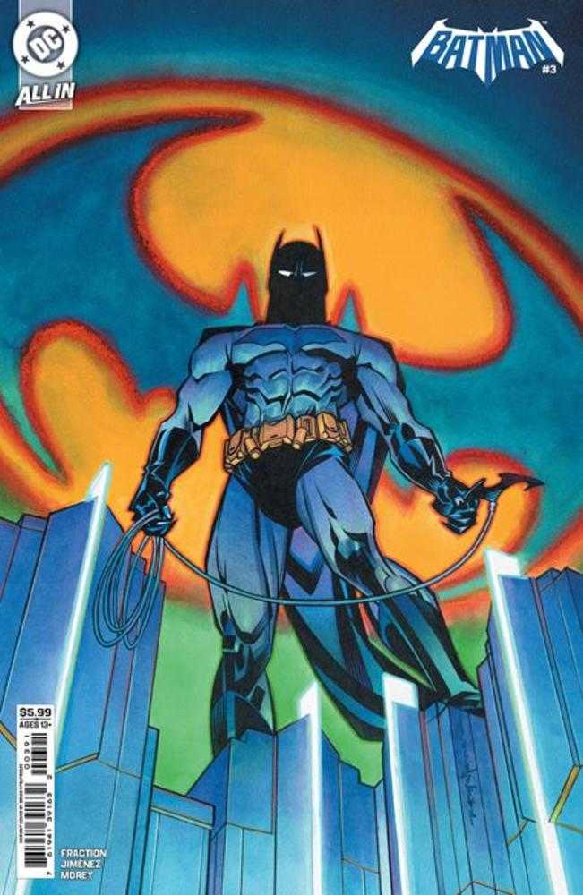 Batman (2025) #3 Cover H Brian Stelfreeze Card Stock Variant