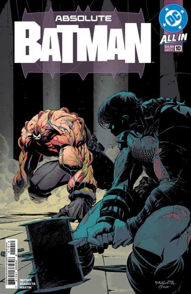 Absolute Batman #10 Variant (2nd Print)