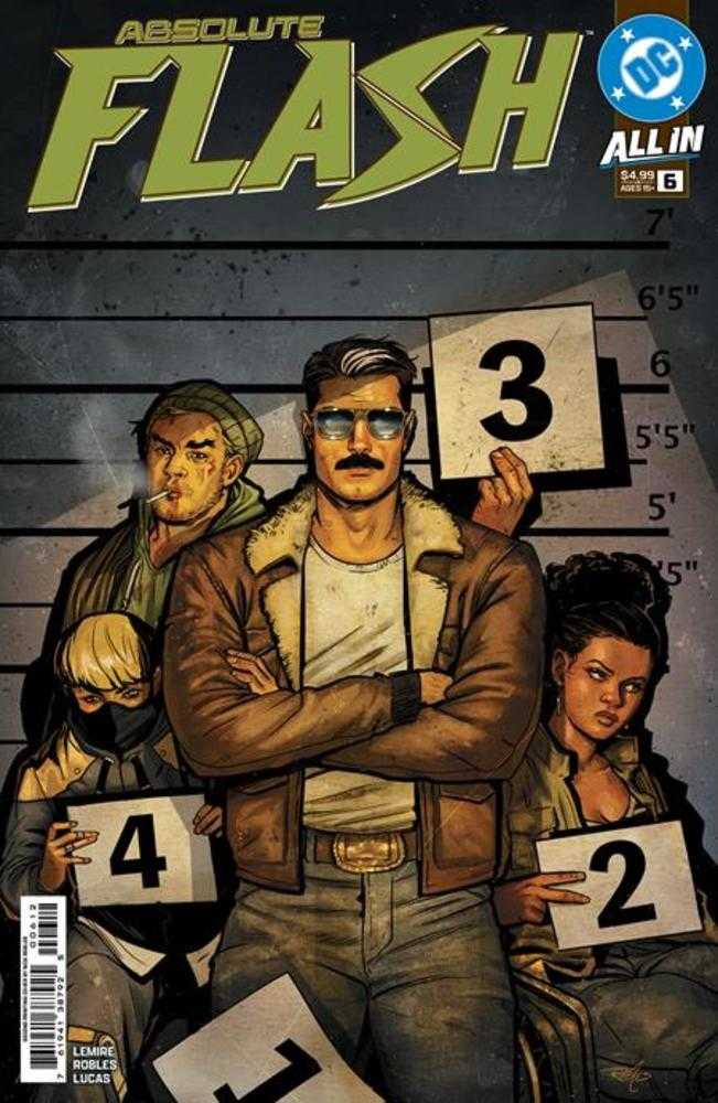 Absolute Flash #6 Variant (2nd Print)