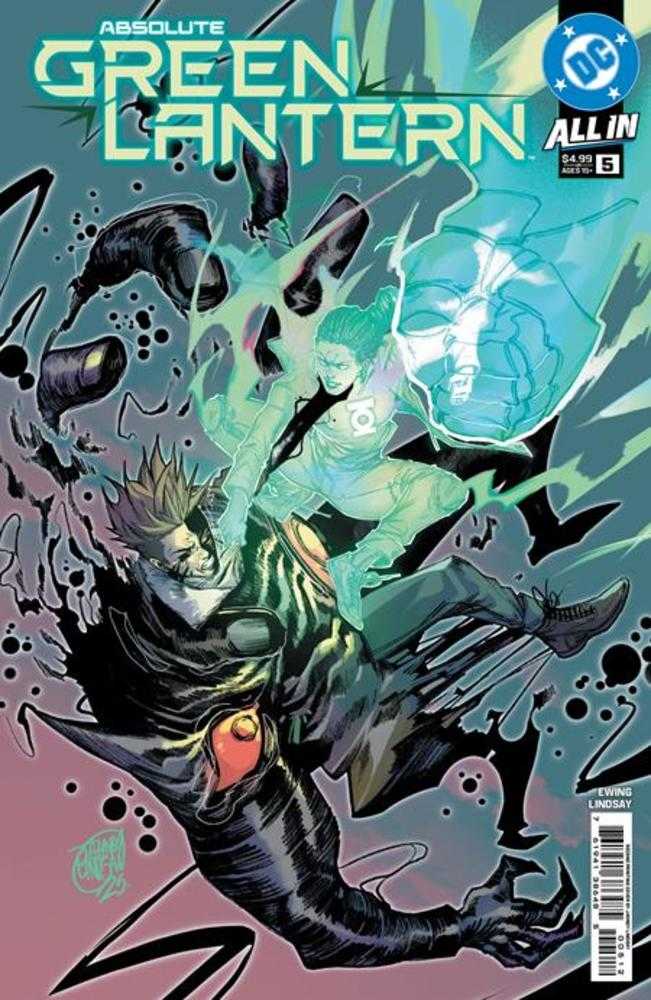 Absolute Green Lantern #5 Variant (2nd Print)
