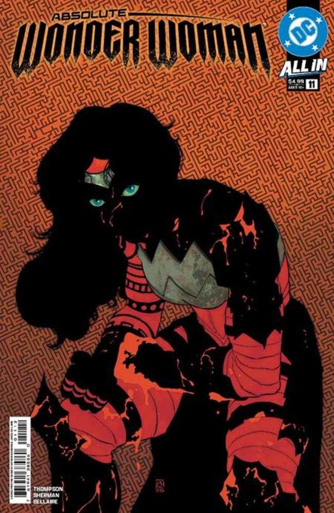 Absolute Wonder Woman #11 Variant (2nd Print)