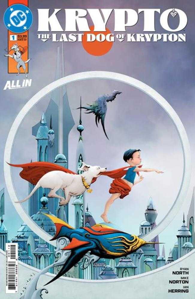Krypto The Last Dog Of Krypton #1 (Of 5) Variant (2nd Print)