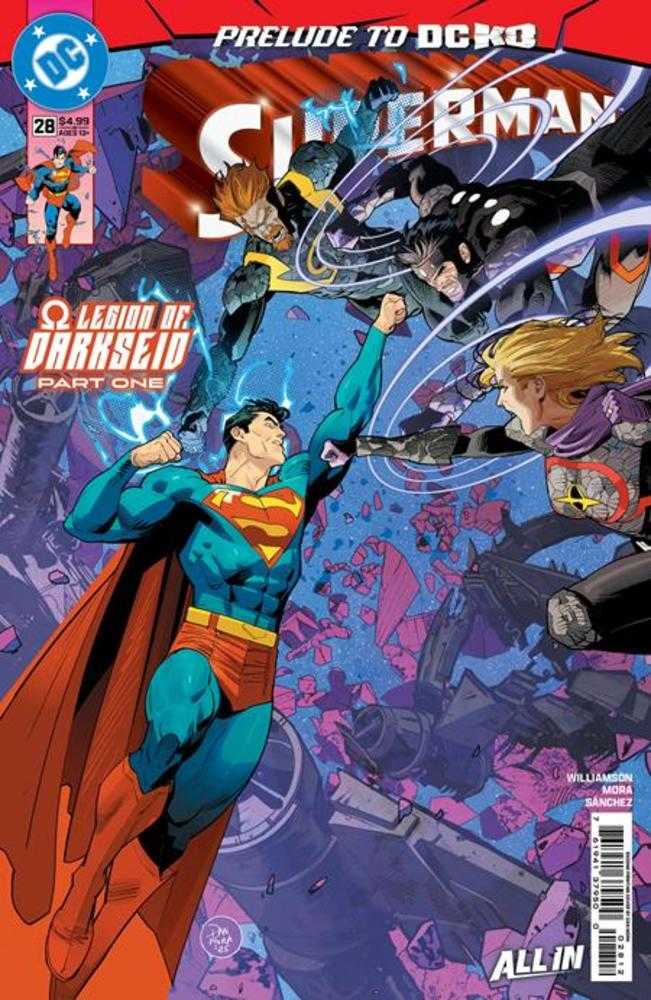 Superman (2023) #28 Variant (2nd Print) Edition [DC K.O.]