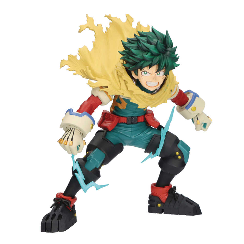 My Hero Academia Amazing Herores Plus Izuku Midoriya II Figure