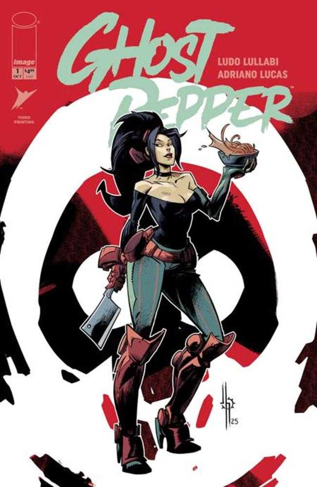 Ghost Pepper #1 Variant (3rd Printing)