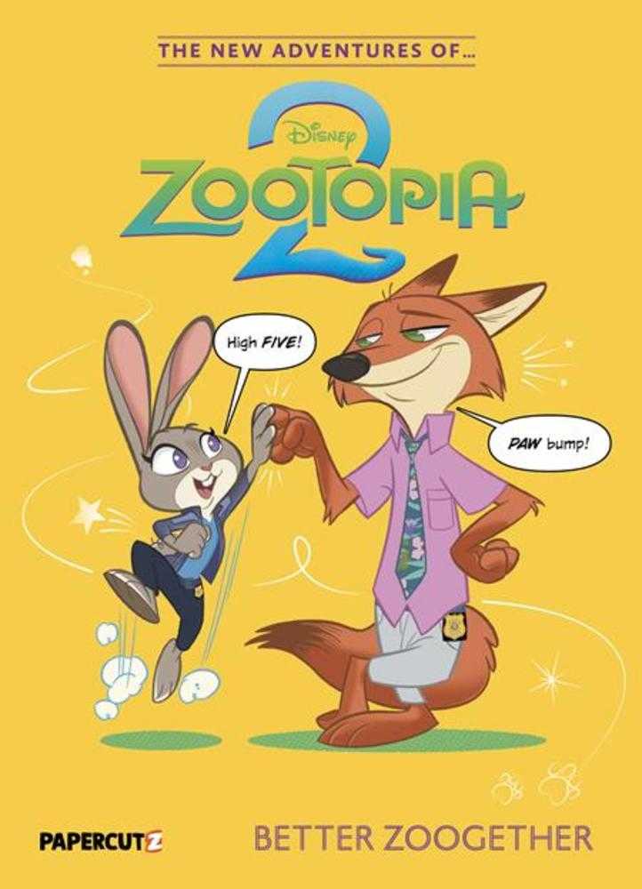 New Adventures Of Zootopia 2 TPB Volume 01 Better Zoogether