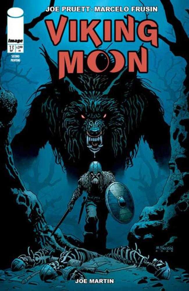 Viking Moon #1 (Of 5) Variant (2nd Printing)