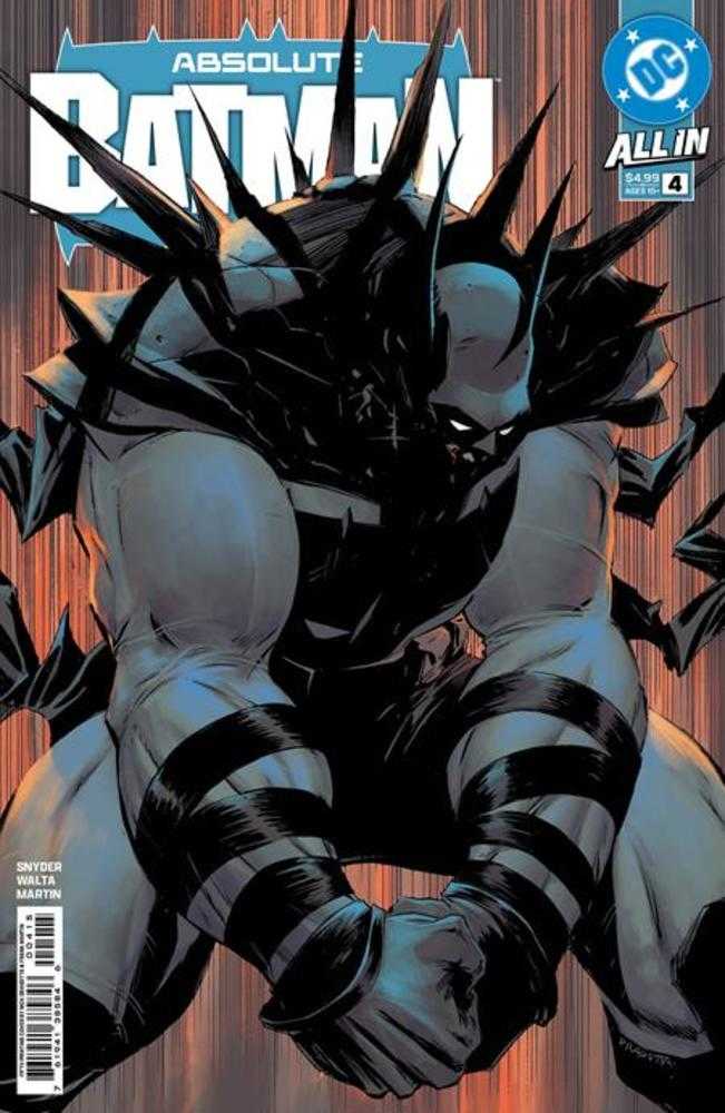 Absolute Batman #4 Variant (5th Print)