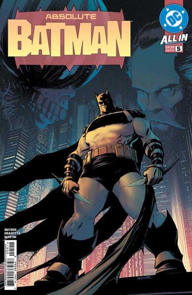 Absolute Batman (2024) — Shop DC's Hit New Dark Knight Series