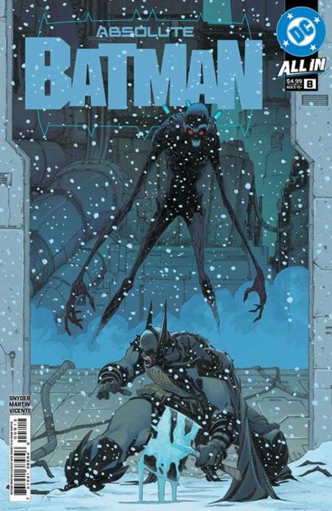 Absolute Batman #8 Variant (2nd Print)