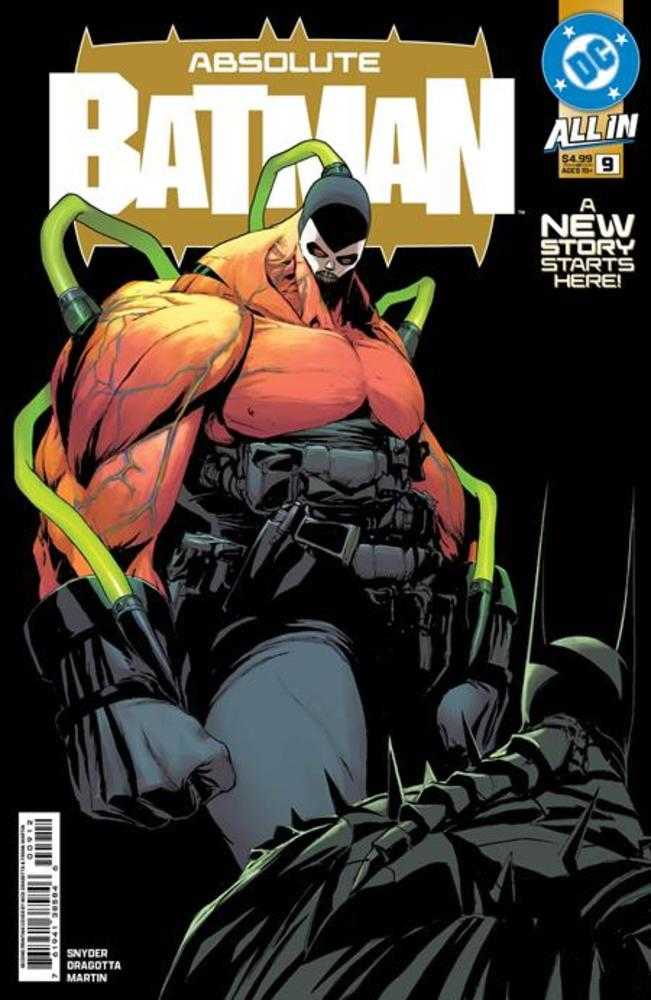 Absolute Batman #9 Variant (2nd Print)